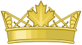 Loyalists military coronet (Canadian)