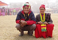 Nepáli házaspár