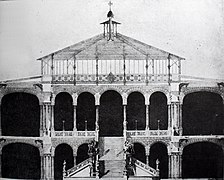 Patio para la Diputación de Barcelona (1876)