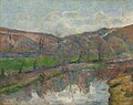 Paul Gauguin : La vallée de l'Aven en amont de Pont-Aven (1888)