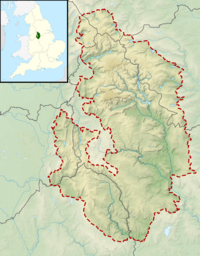 Mam Tor is located in the Peak District