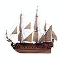 * Nomination: Model of the French ship of the line Phoenix. The model was constructed after plans from the Album de Colbert; no such ship was ever actually built. Rama 13:40, 11 June 2012 (UTC) * * Review needed