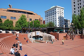 Pioneer Courthouse Square