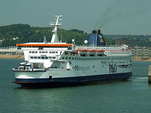 «Pride of Dover» forlot Dover i 2006