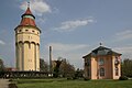 Pagodenburg y torre de agua