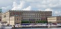 Palass i Stockholm, residens for kongehuset fra 1754.