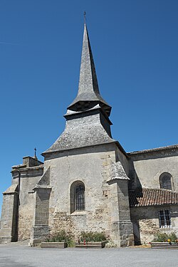 Skyline of Saint-Gence