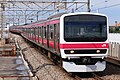 A Keiyo Line 209-500 series 10-car EMU