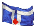 Stadtflagge Torontos