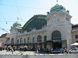 Station Basel SBB