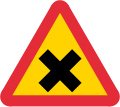 Crossroad intersection