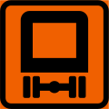 Recommended route for vehicles carrying dangerous goods