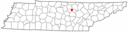 Cookeville – Mappa