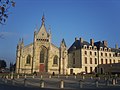 Chapelle du château des ducs de La Trémoille.