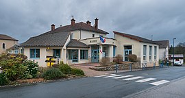 Town hall of Chamboret