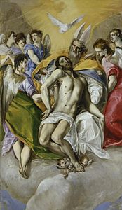 La Trinitat d'El Greco (1577)