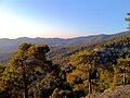 Một phần của dãy Troodos.