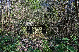 WWII Hampshire, environs of Havant ^ Emsworth - Emsworth Common pillbox (5) - geograph.org.uk - 5342696.jpg