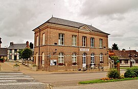 The town hall in Bully