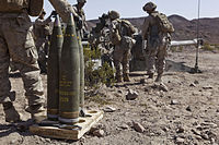 M795榴弾にTNTが詰められていることが表示されている。