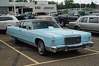 1976 Lincoln Continental Town Coupe