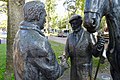 Zuidlaardermarktmonument door Frans Ram