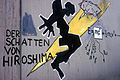 Graffito in Aachen