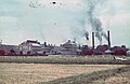 Coal power station in Łaziska Górne, 1939