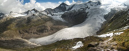 Alte Prager hut, Tyrol