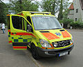 Mercedes Benz Sprinter ambulance 2013