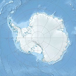 Rongel Reef is located in Antarctica