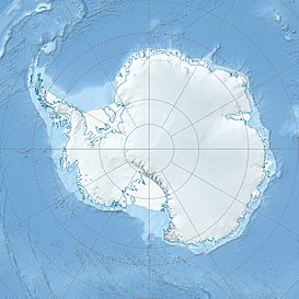 Cabo Royds ubicada en Antártida