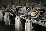 Apollo launch control at Kennedy Space Center, Florida