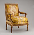 Cadeira estilo Lois XVI. 1788