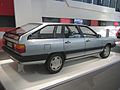 Vollverzinkung am Audi 100 Avant anlässlich Traditionsausstellung Von Null auf 100 im Audi Forum Neckarsulm