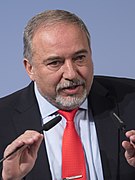 Avigdor Lieberman -  Bild