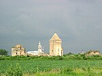 View of the fortress and Bač town