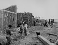 Thumbnail for File:Barricades on Duke Street, Alexandria, Va., erected to protect the Orange and Alexandria Railroad from Confederate cavalry, 1861.jpg