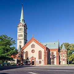 Poewangelicki kościół parafialny Bożego Ciała w Bielawie