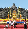 Perayaan di Borobudur