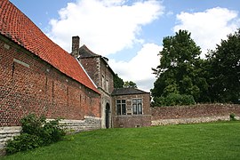 South Portal of the Goumont or 'Hougoumont farm