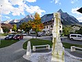 Brunnen an der Tourist-Information