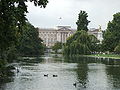 seen from St. James's Park