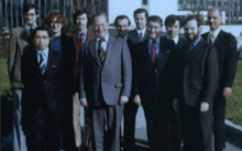 Photo des principaux contributeurs à X.25 en mars 1976.