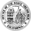 Segell d'armes del Tresorer Estatal de Califòrnia