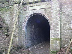 ex Tunnel della ferrovia di Carl nel 2006.