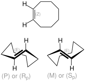 Struktur von Cycloocten