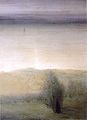 Leon Dabo: Primavera no rio Hudson, 1912
