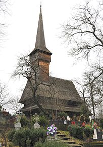 Biserica de lemn „Cuvioasa Paraschiva" din Desești