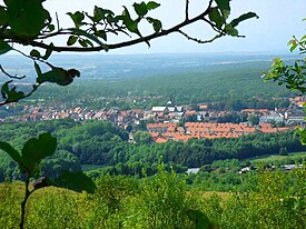 Vista de Desvres